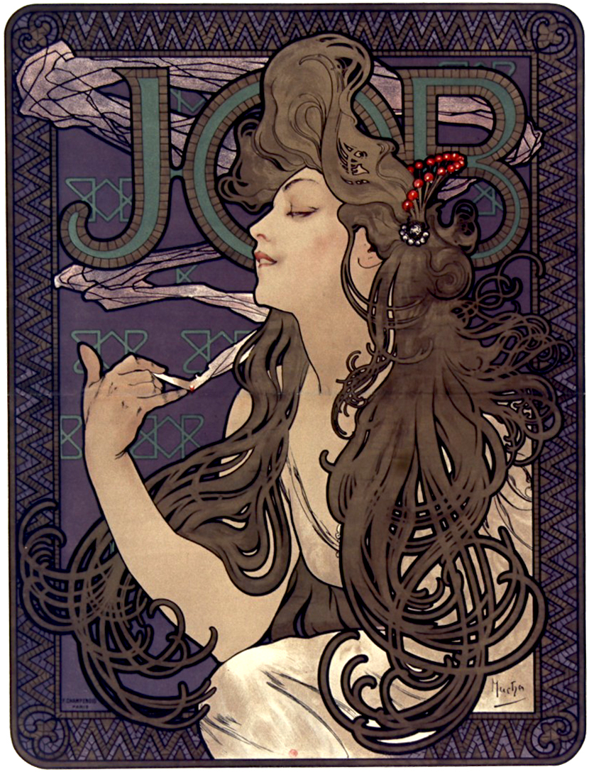 job-mucha-art-nouveau