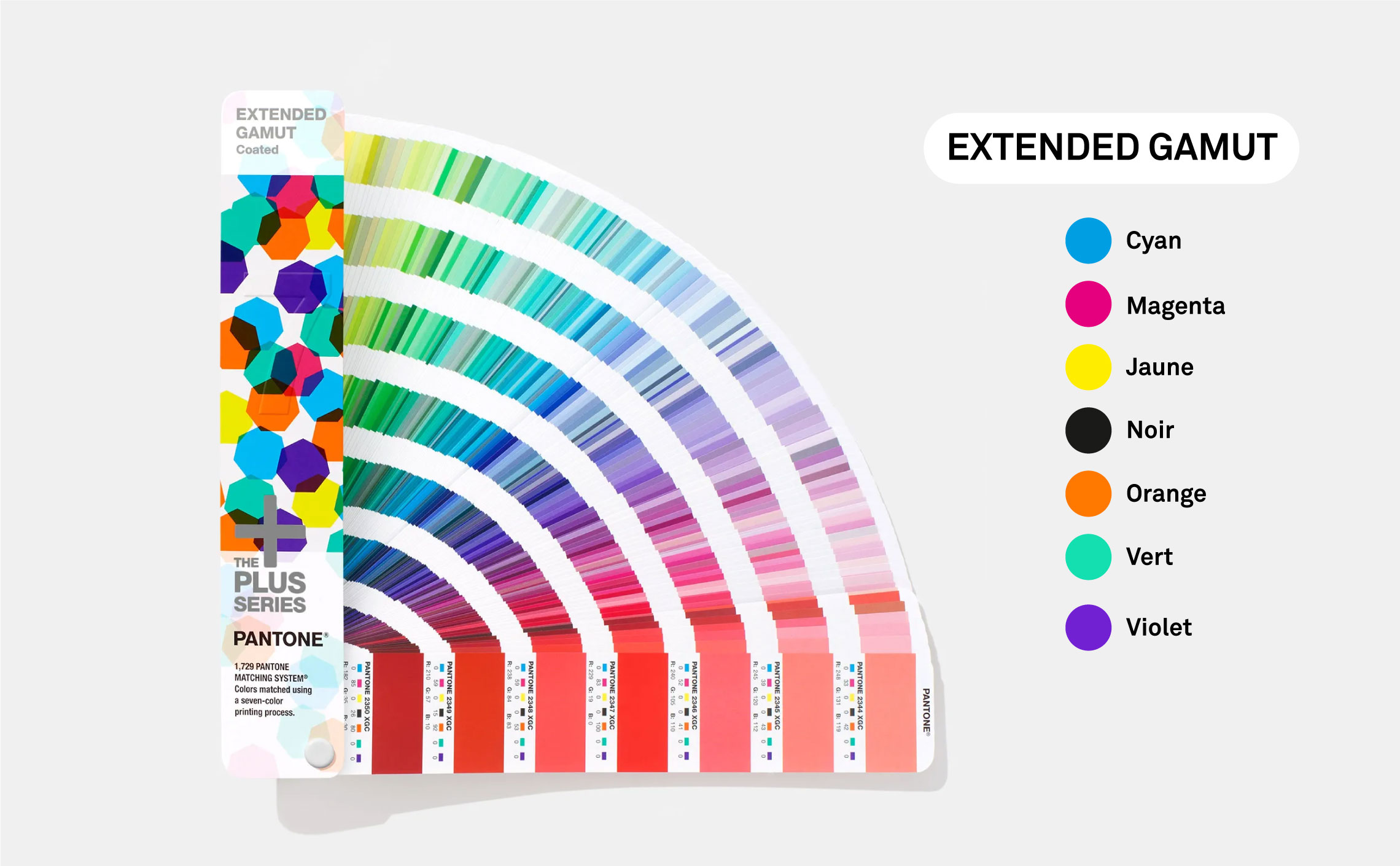 Extended gamut