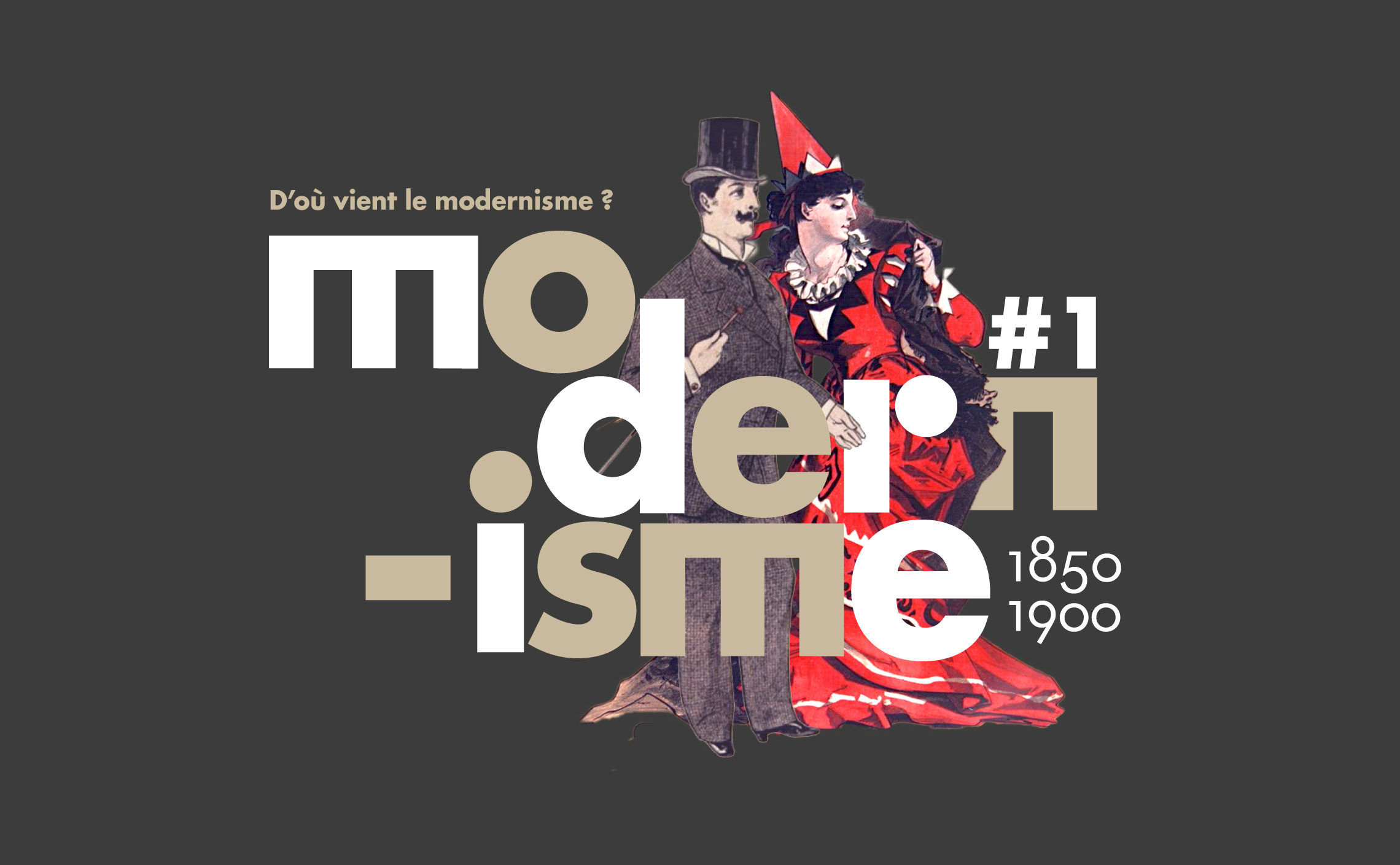 histoire du modernisme dans le design graphique 1850-1900