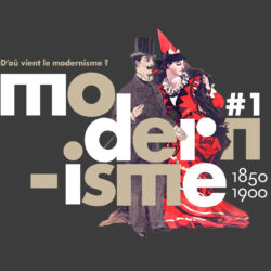 histoire du modernisme dans le design graphique 1850-1900