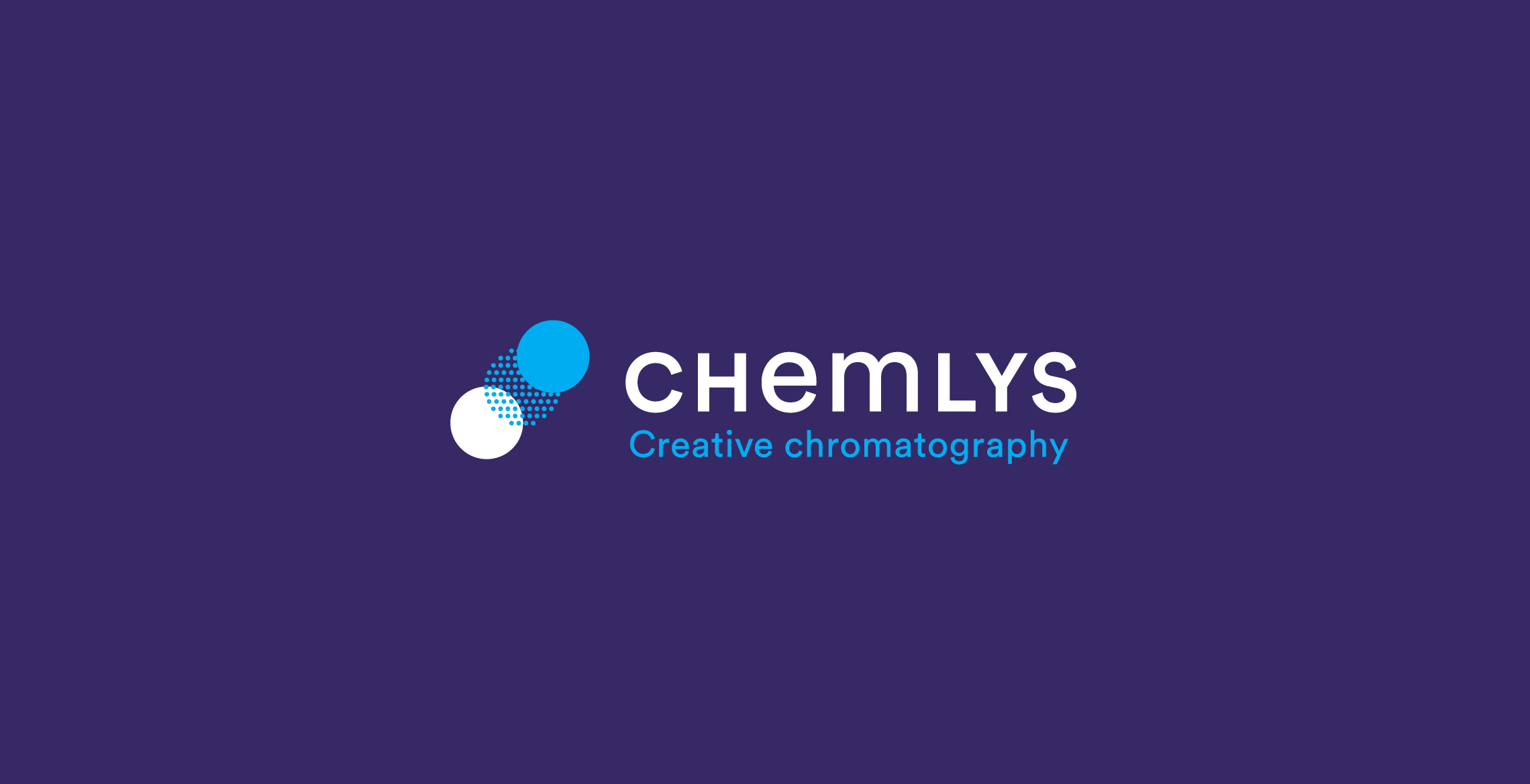 chemlys-chromatography-brand-identity-logotype