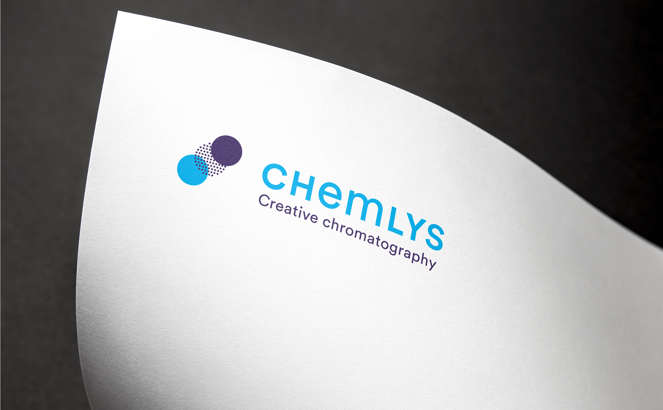 chemlys-chromatographie-identite-visuelle-papeterie