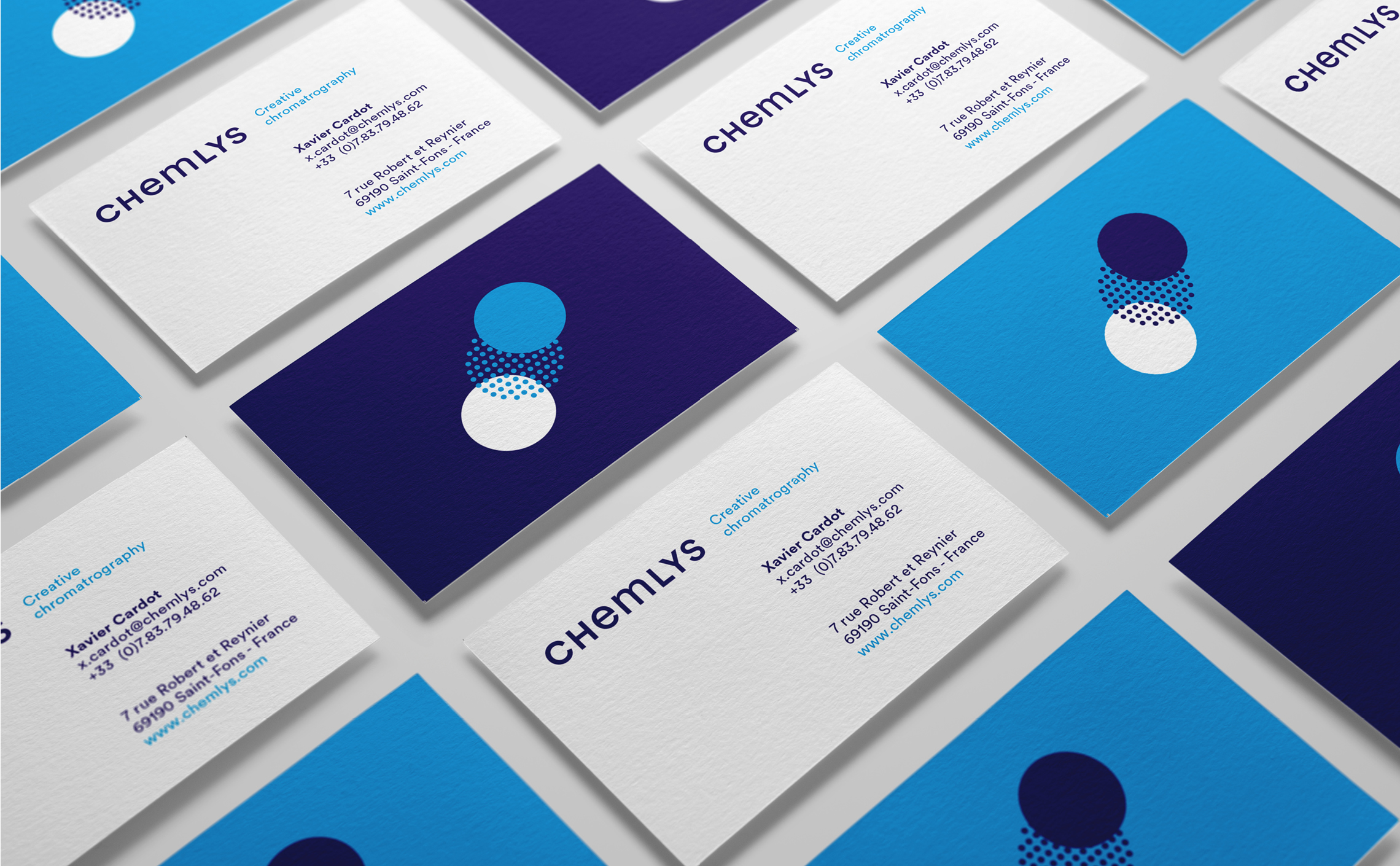 chemlys-chromatography-brand-identity-visit-card