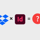 lien cassé dans indesign avec dropbox