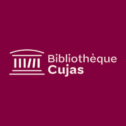 Bibliothèque droit juridique Cujas paris identité visuelle