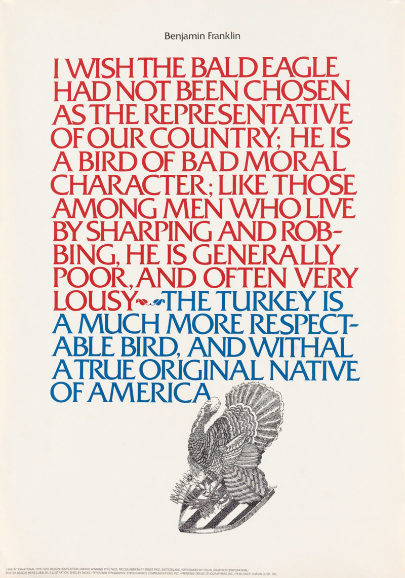 poster-typographie-herb-lubalin-designer