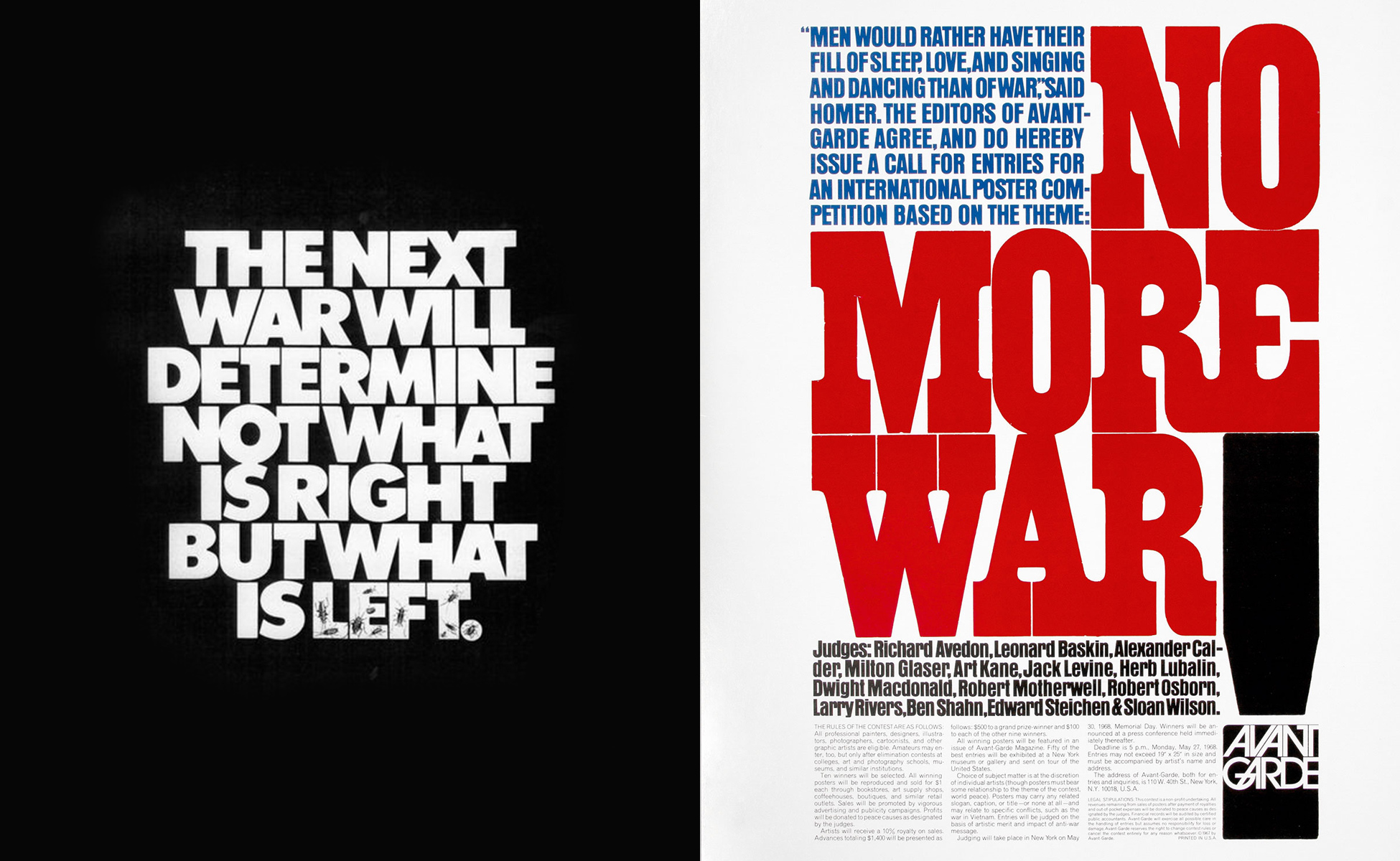 no-more-war-poster-lubalin