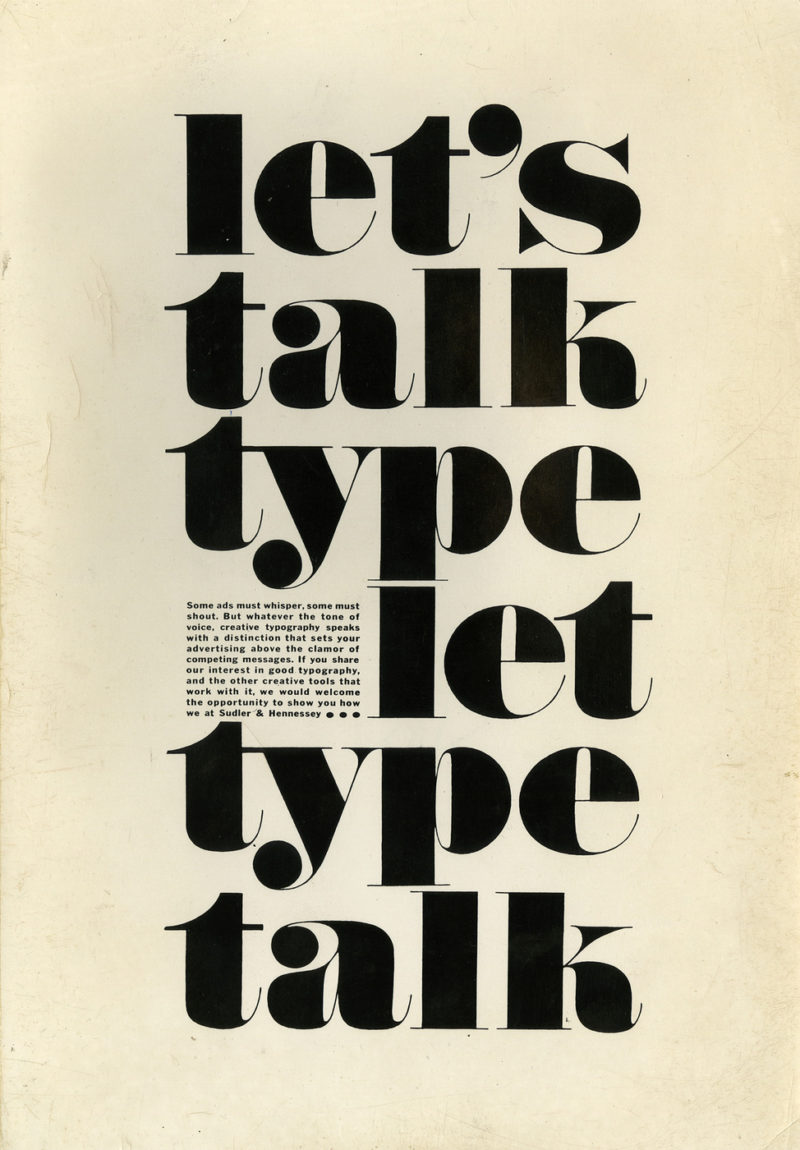 poster-typographie-herb-lubalin-designer