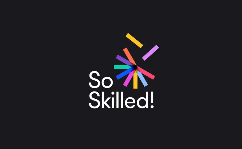 So Skilled – Brand identity