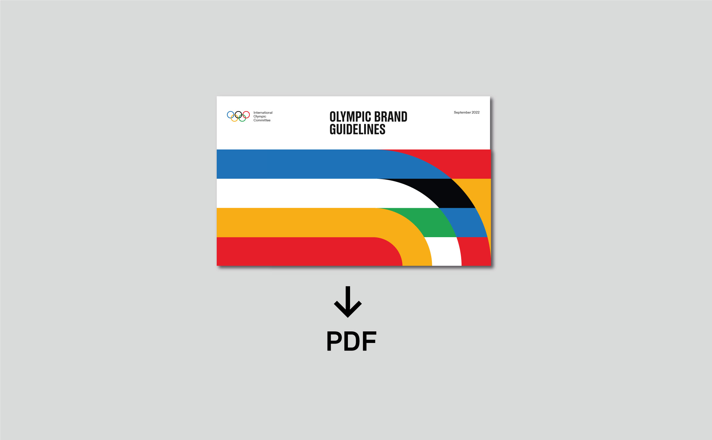 télécharger charte graphique olympique