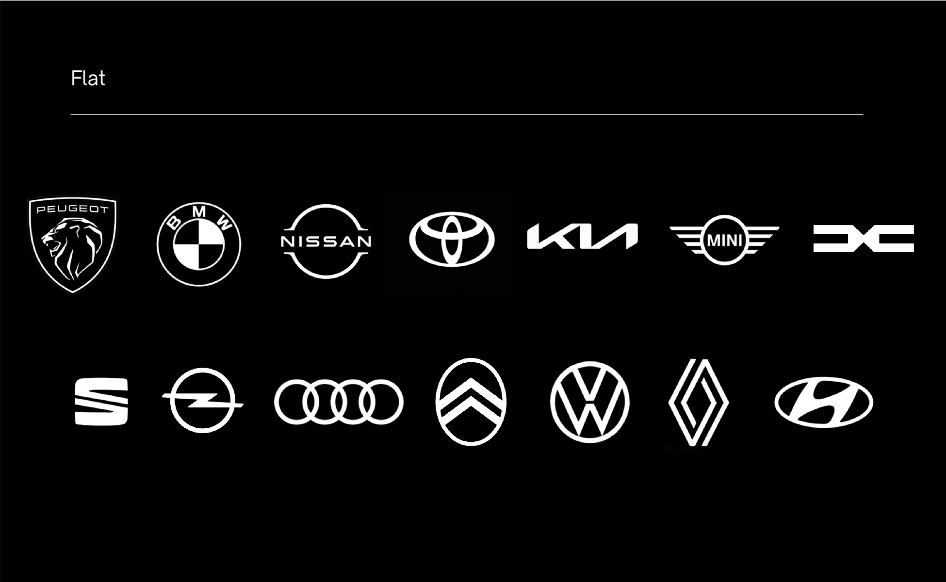 Logo Citroën - O'communication