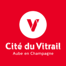 Identité visuelle Cité du Vitrail musée champagne