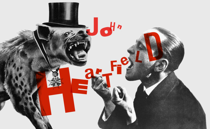 John Heartfield, photomontage as a political weapon