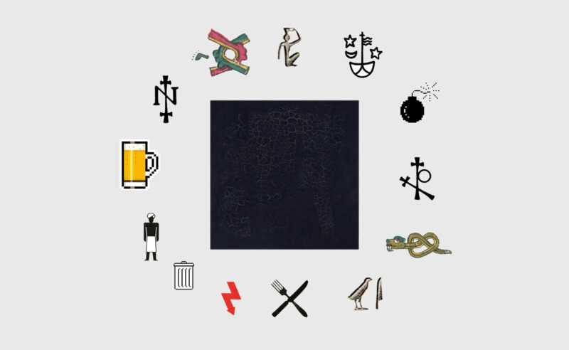 Writing with images: from pictographic scripts to emojis