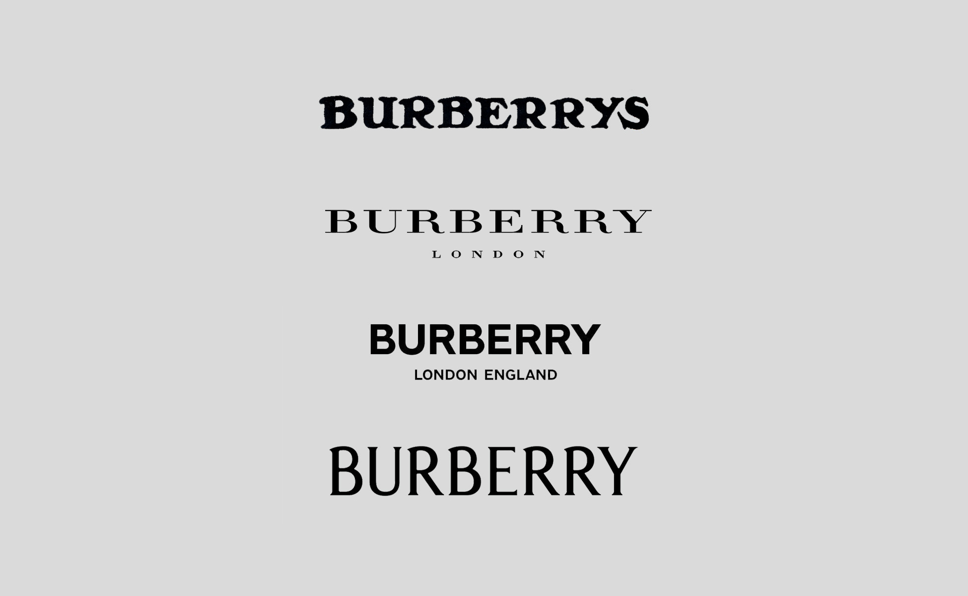 Burberry regains prestige with a new antique logo