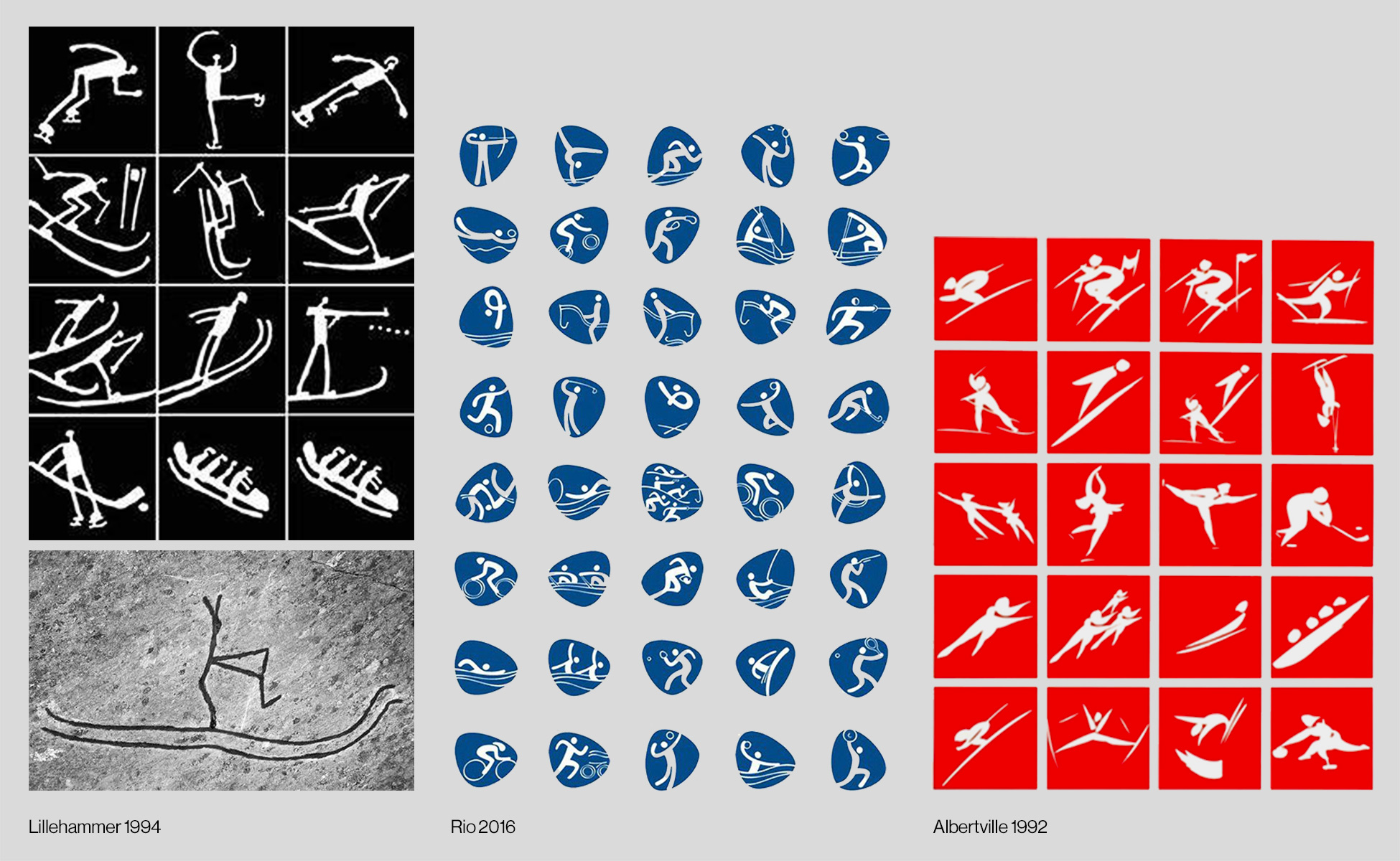 The 2024 Olympic Games will not get a gold medal for their pictograms