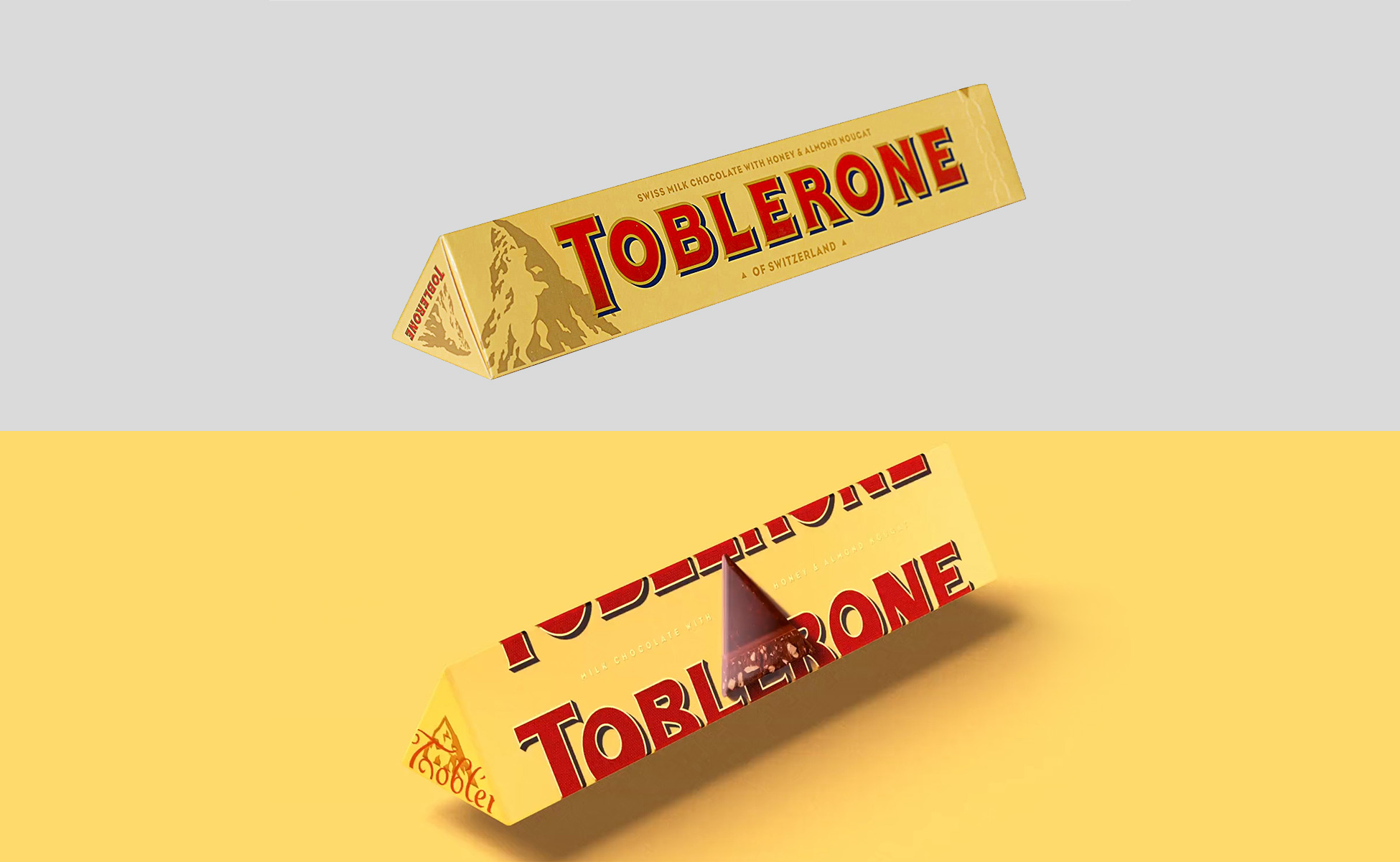 Toblerone's new mountain: when packaging brands a territory