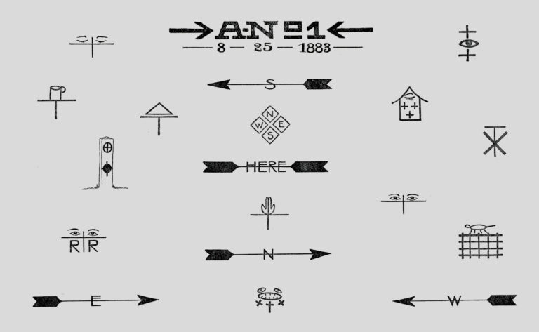 Hobo signs, the secret language of America's wanderers