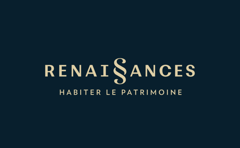 Renaissances, real estate promotion – Brand identity