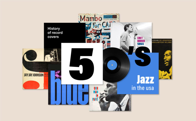 History of record covers: the face of 50s jazz