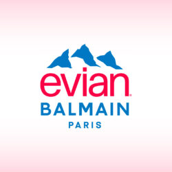 Evian Balmain une stratégie de co-branding Eau de Gamme