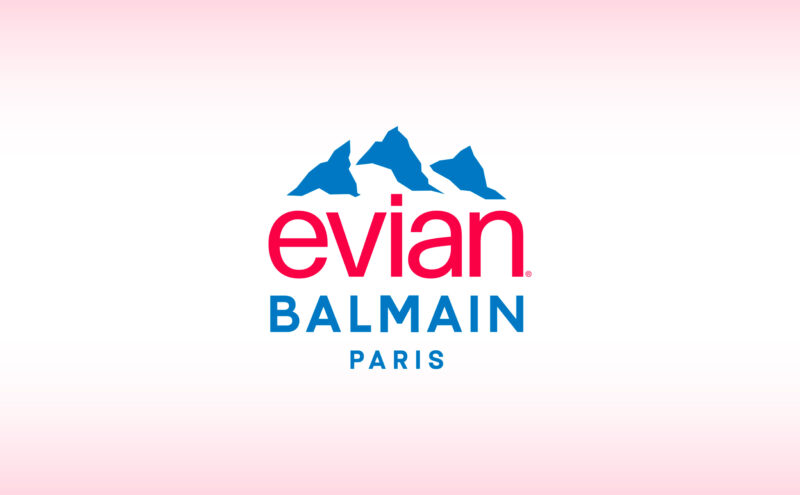 Evian x Balmain, a deep water co-branding strategy