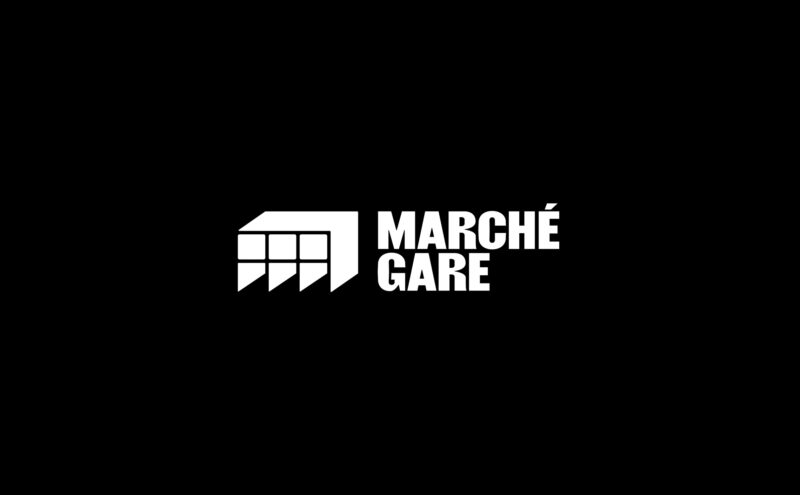 Marché Gare – Identité visuelle