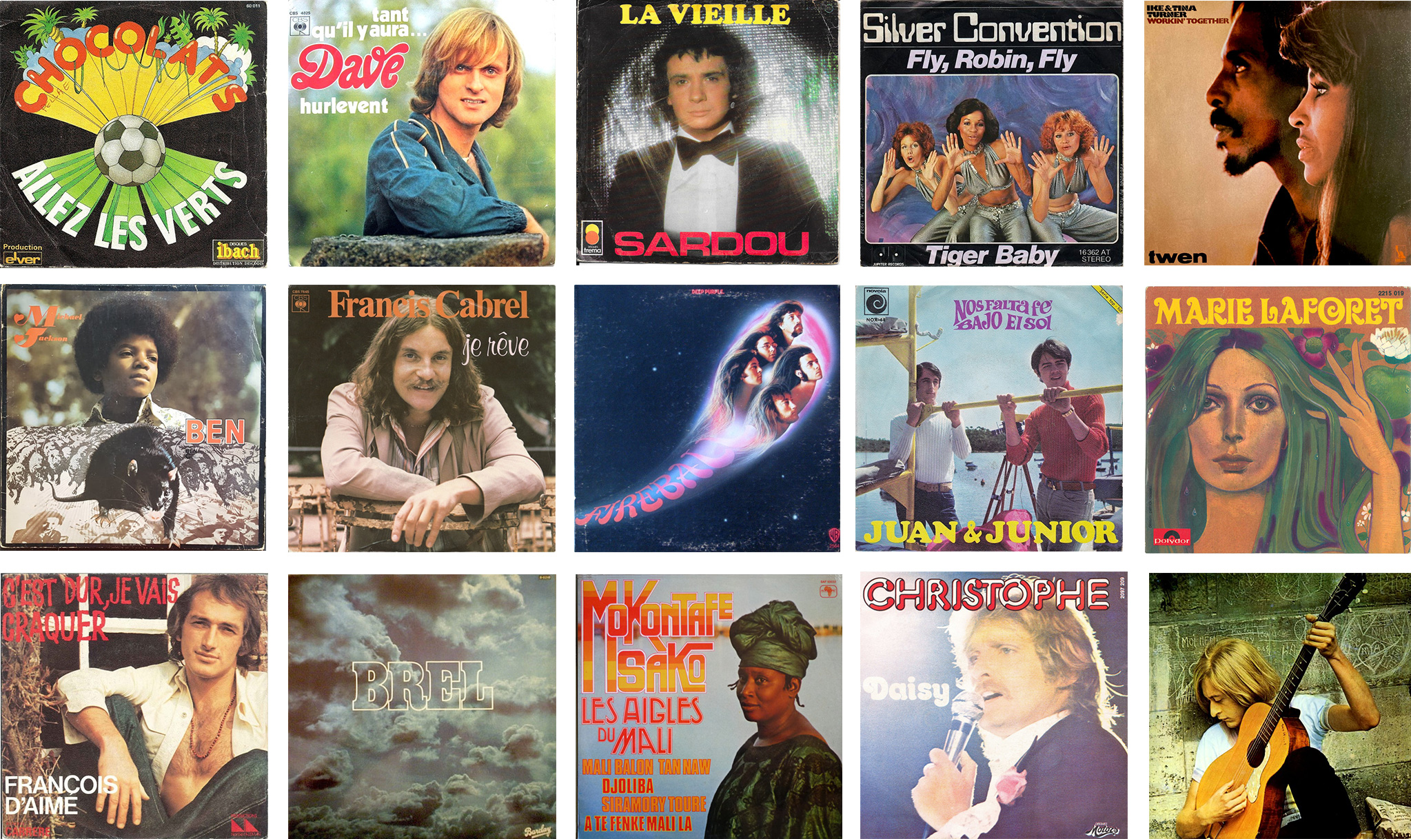 vinyles-1970s