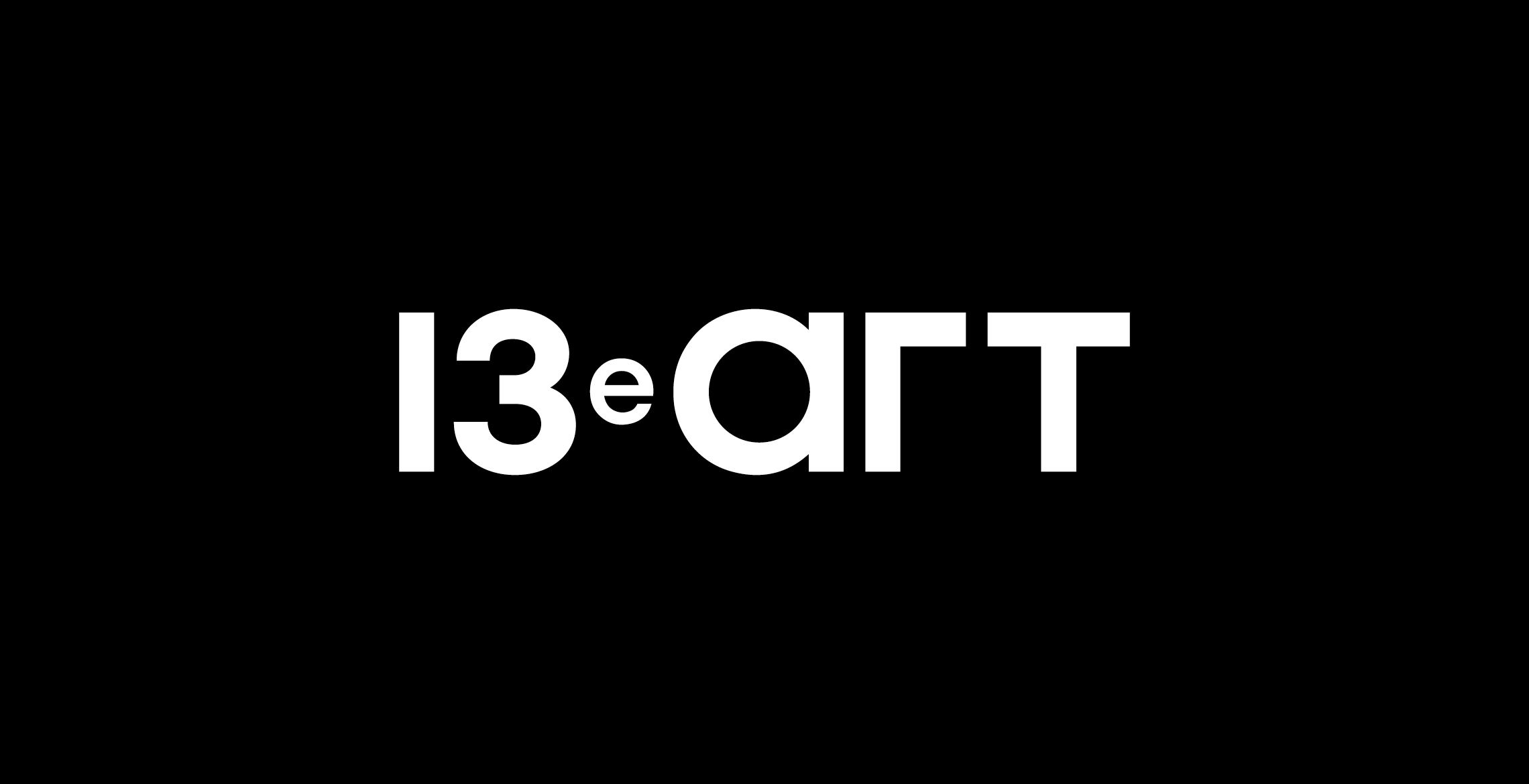 13e art salle de concert Paris design logotype graphisme