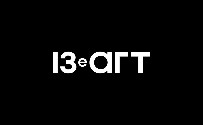 13e Art – Brand identity