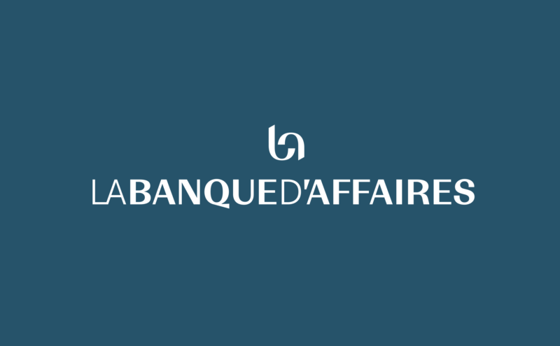 La Banque d’Affaires – Brand identity