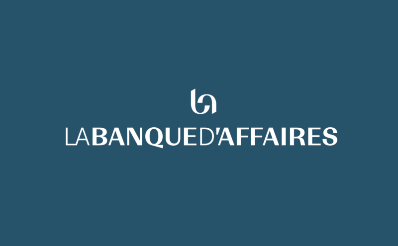 La Banque d’Affaires – Identité visuelle