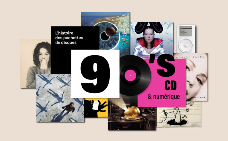 L’histoire des pochettes de musique : révolutions numériques des 90s – 00s