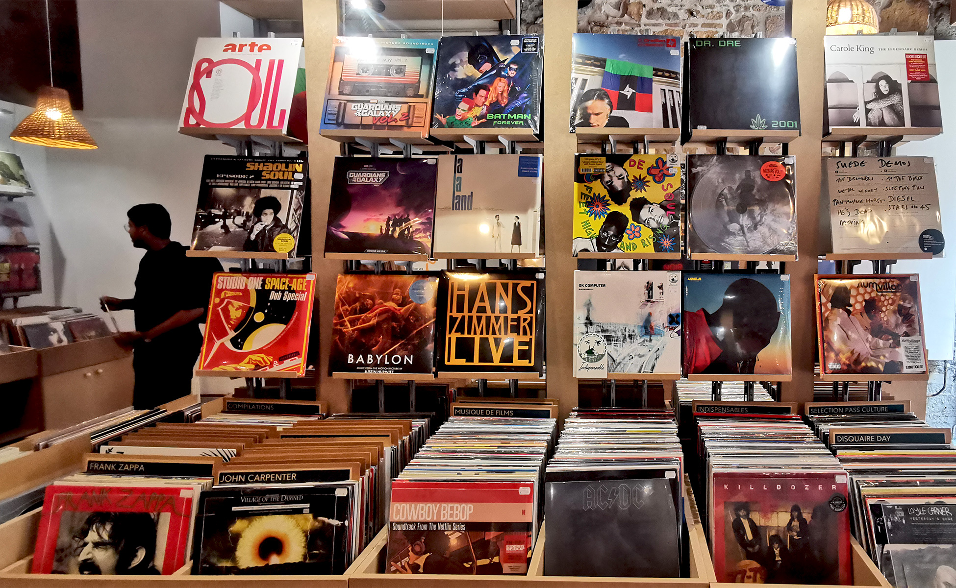 Archives des meilleures ventes dans CD et Vinyles au 2023