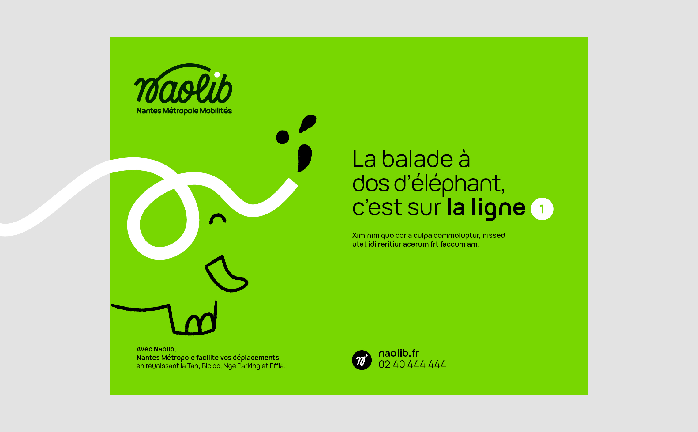 Naolib-identite-visuelle-affiche-transport-elephant