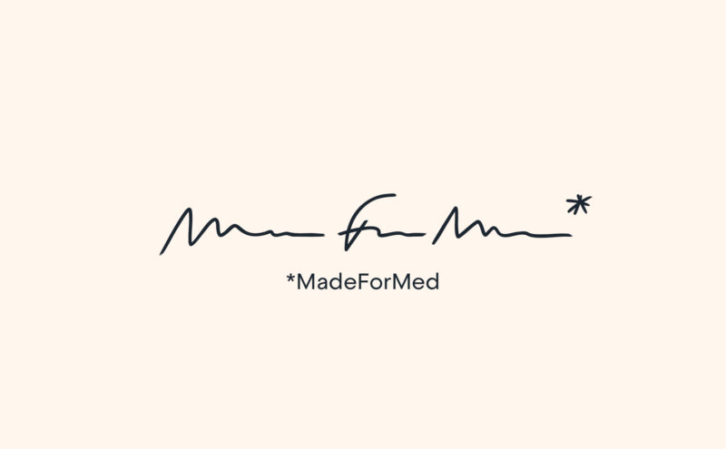 MadeForMed – Brand design