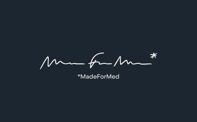 MadeForMed – Identité visuelle