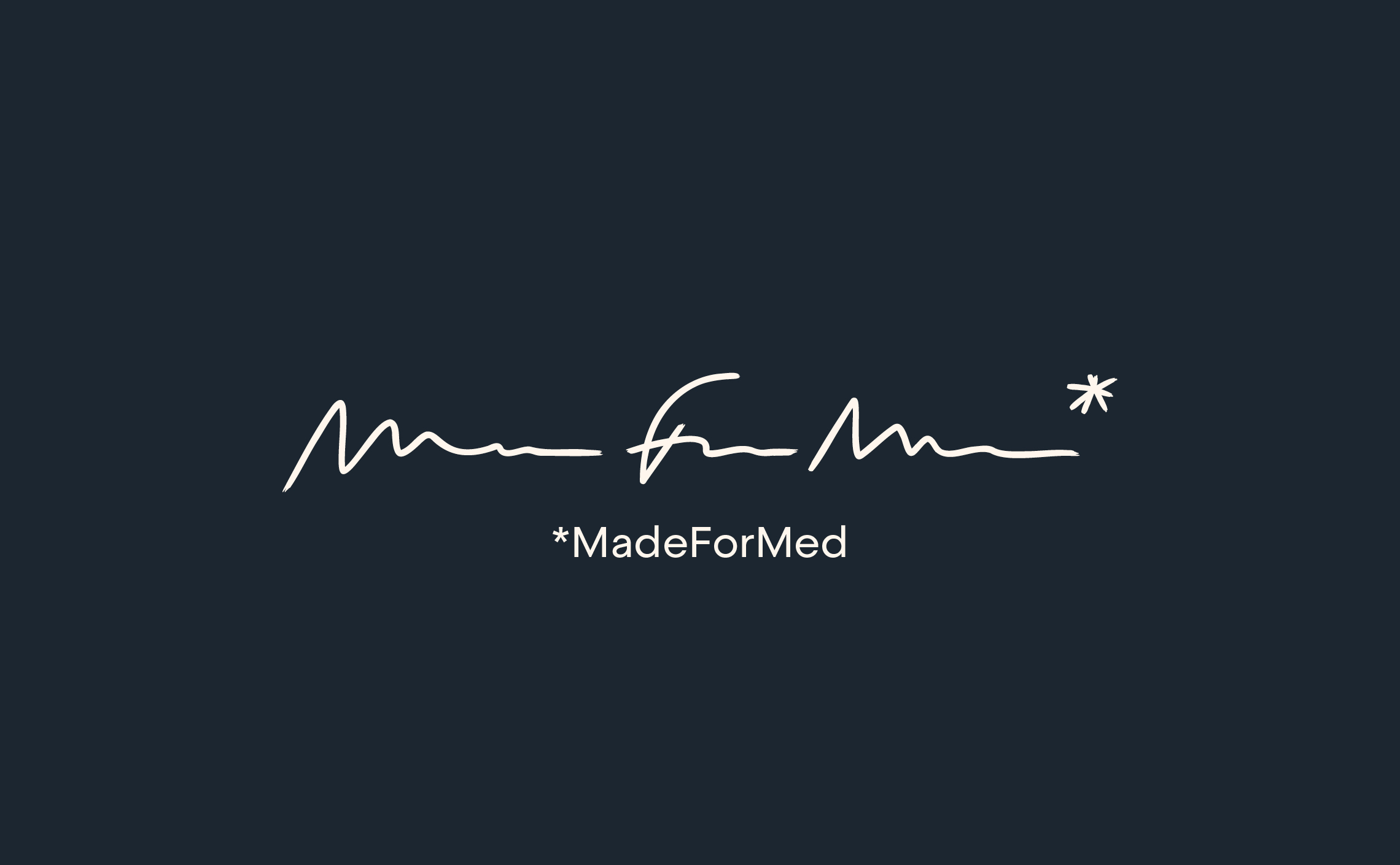 MadeforMed identité visuelle d'un service pour médecins généralistes