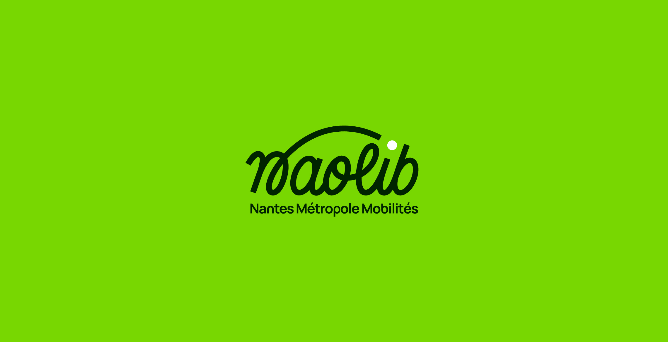 Nantes métropole mobilités branding logotype