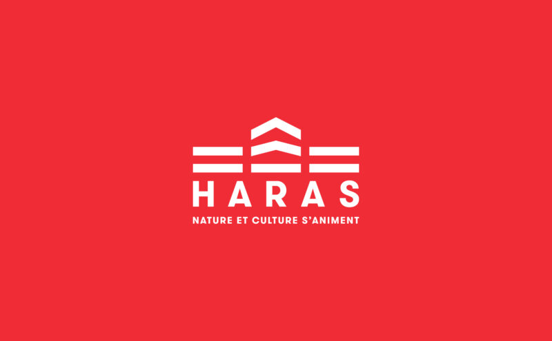 Haras-Annecy-branding-logotype-rouge