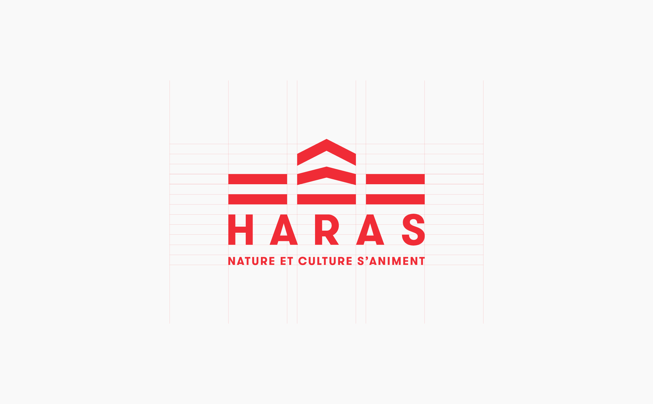 Haras-Annecy-branding-logotype-rouge