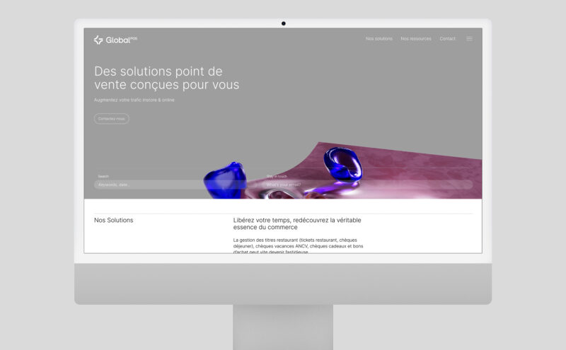 Global POS, retail performance - Brand identity