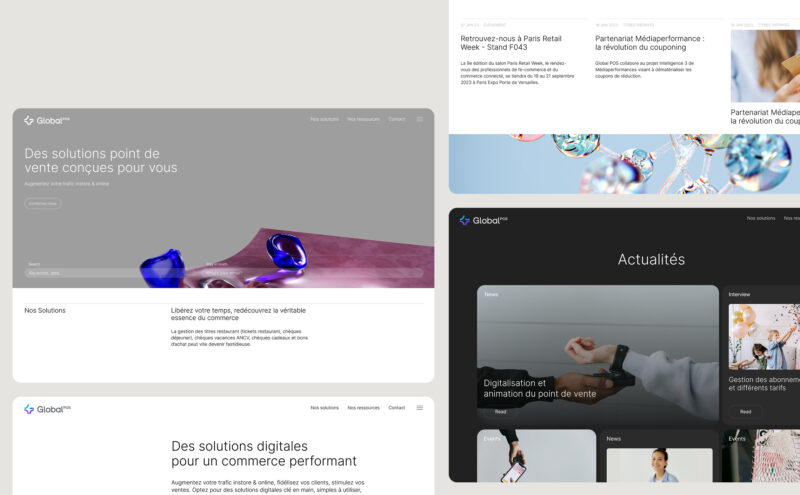 Global POS, retail performance - Brand identity