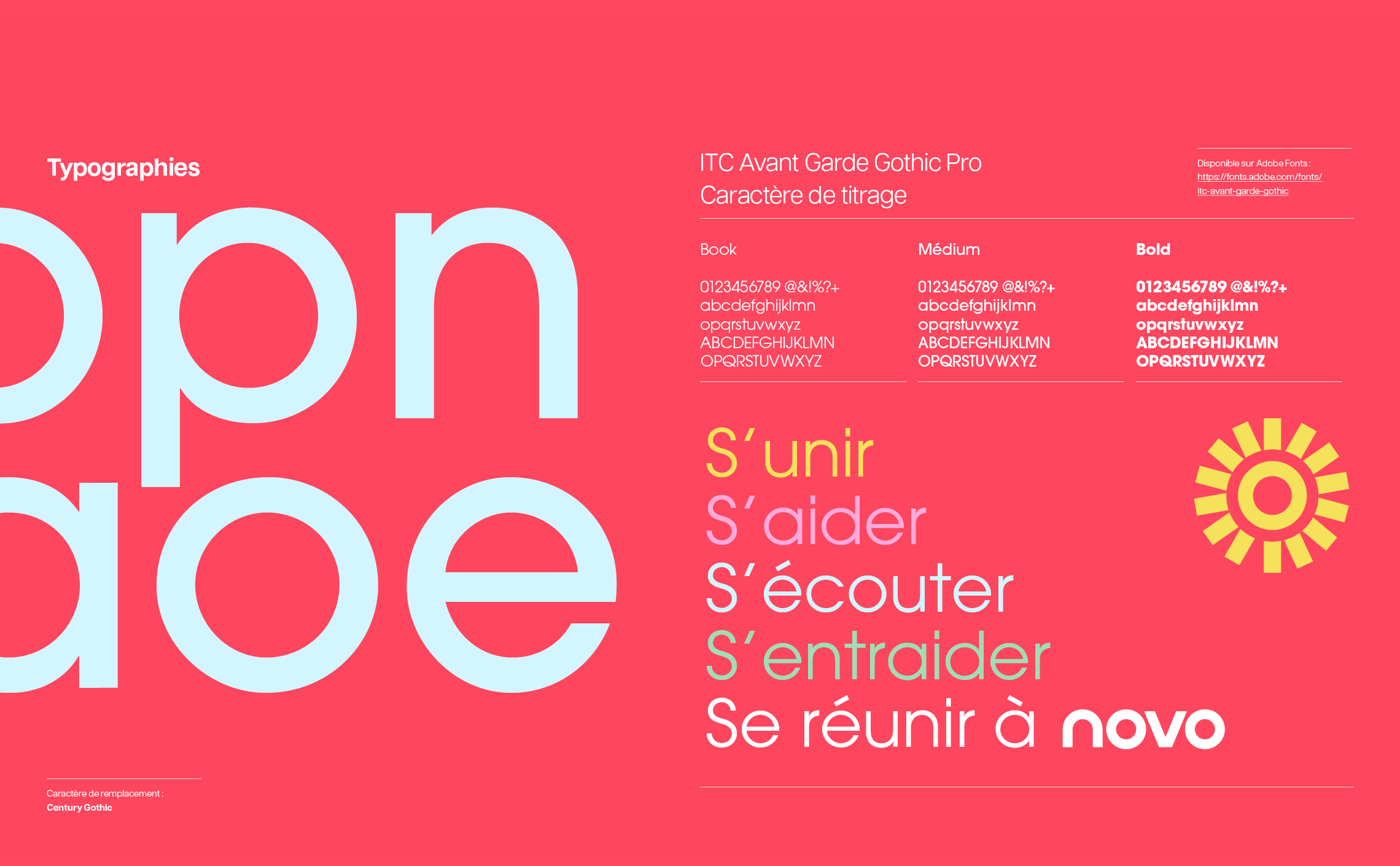 Hospital-NOVO-brand-identity-typography