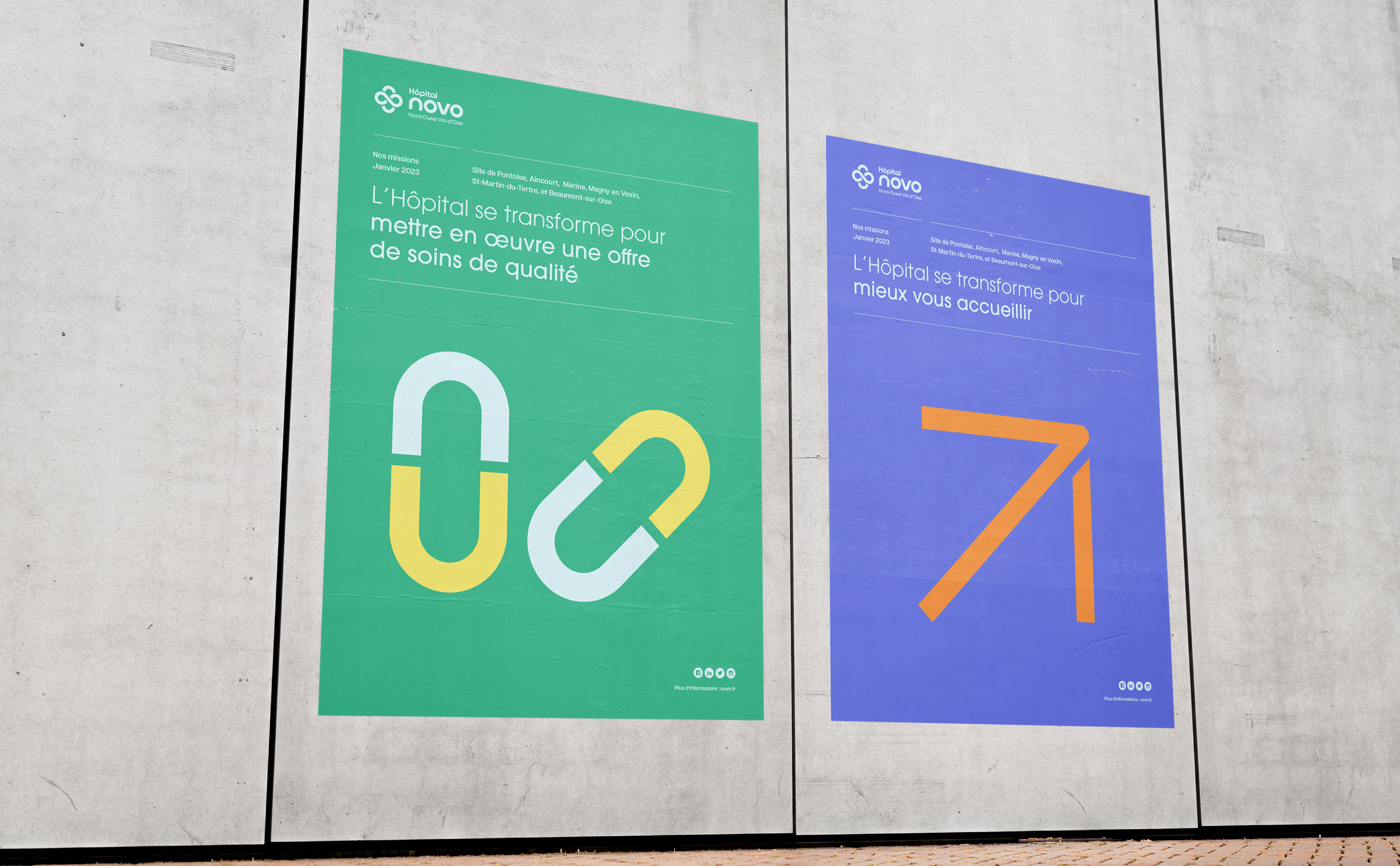 Hospital-NOVO-brand-pictogram-poster-signage