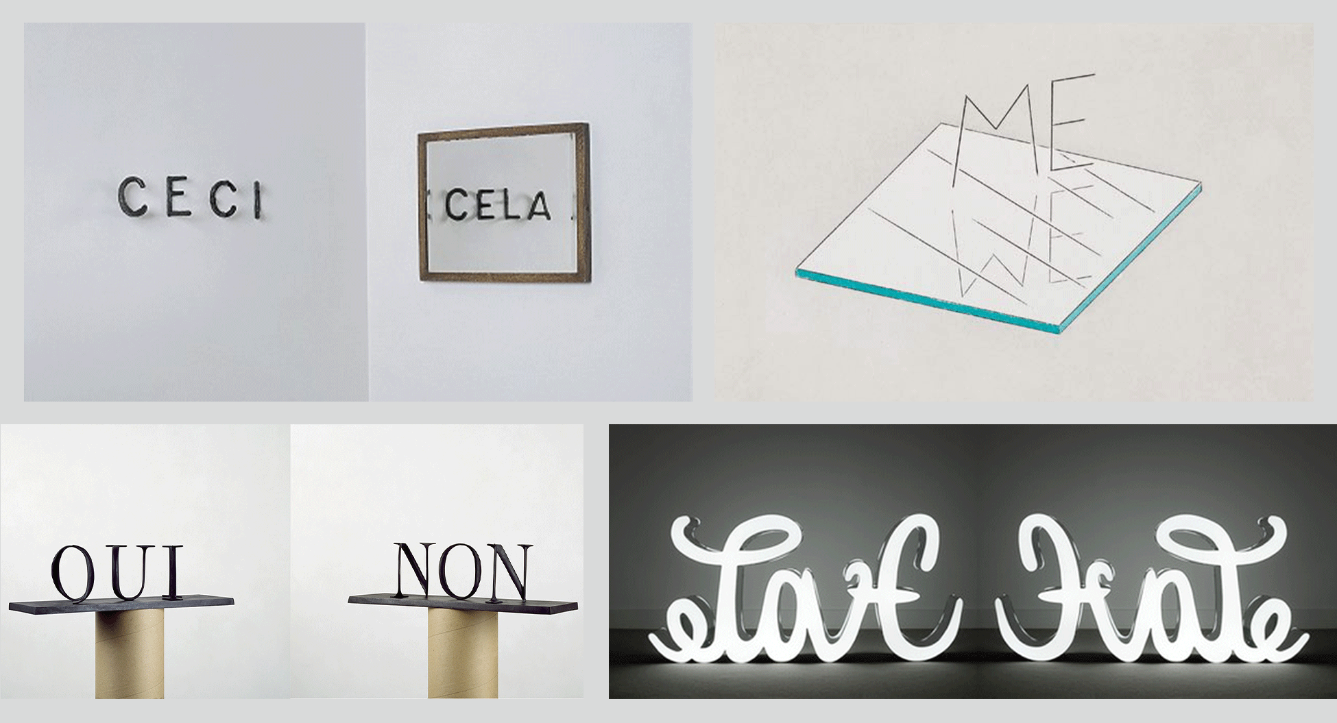 ambigramme-art-oui-non-ceci-cela-love-hate-me-we