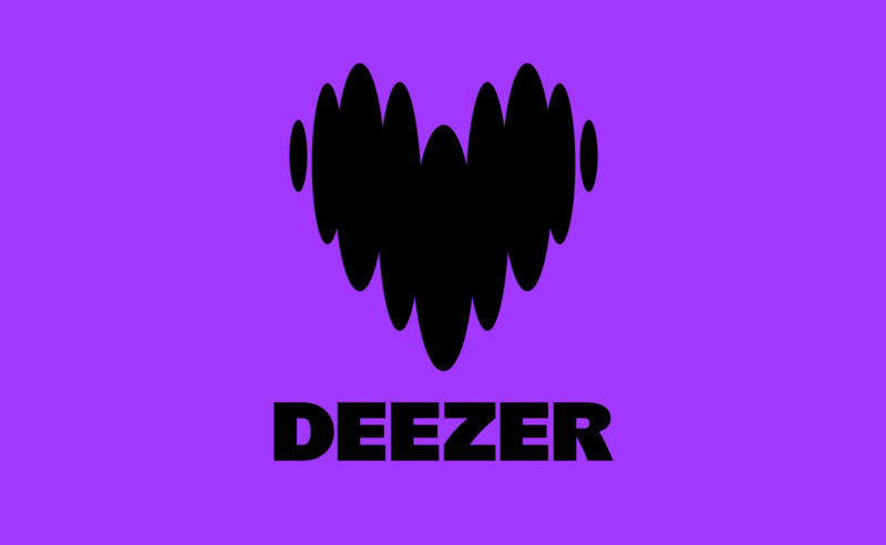 Deezer, un nouveau logo gonflé pour ceux qui 💜 la musique