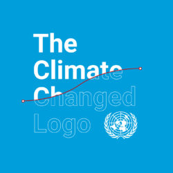 Climat changement logo ONU