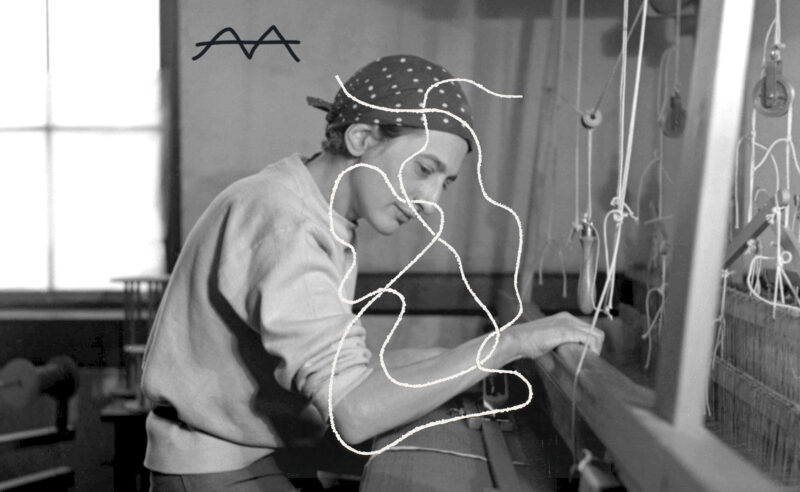 Anni Albers, weaving Bauhaus and modernity