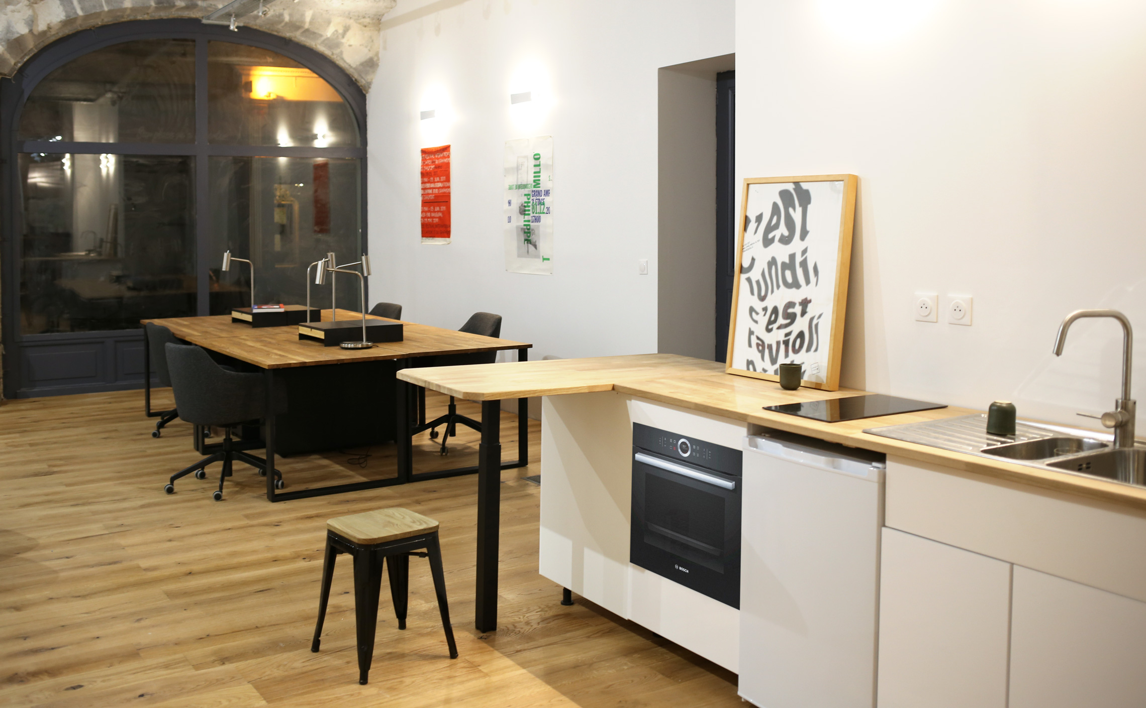 Espace coworking Lyon